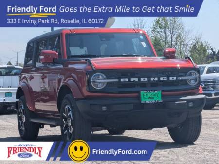 2024 Ford Bronco Outer Banks