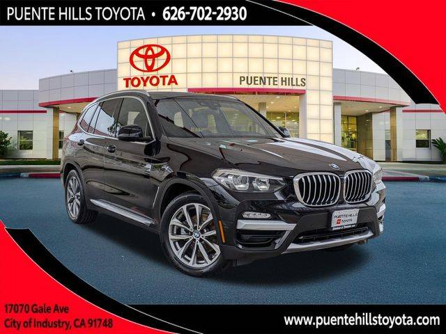 2019 BMW X3 sDrive30i