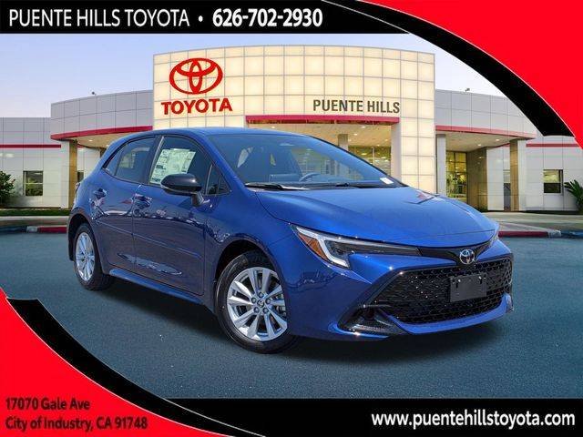 2026 Toyota Corolla Hatchback SE