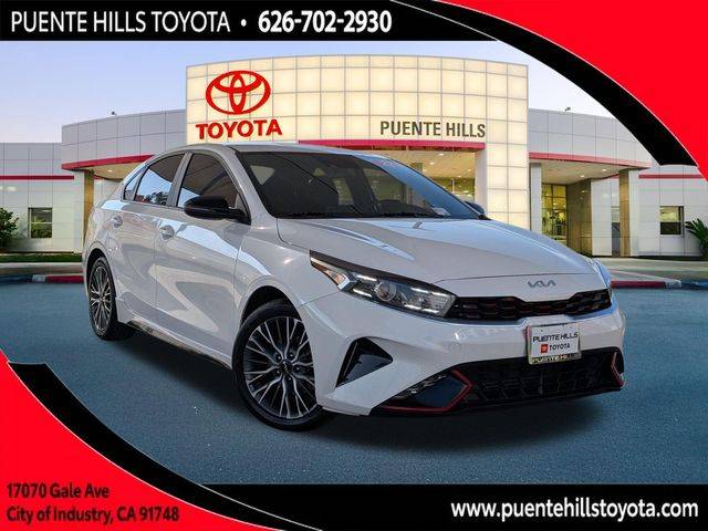 2022 Kia Forte GT-Line