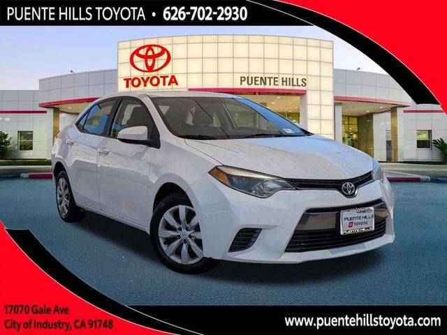 2016 Toyota Corolla L