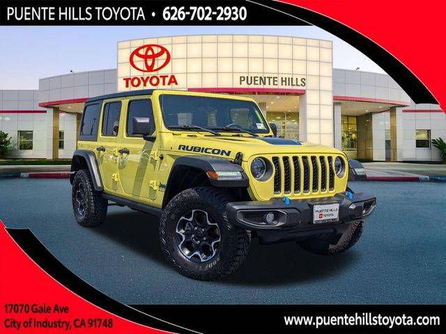 2023 Jeep Wrangler Rubicon 4XE