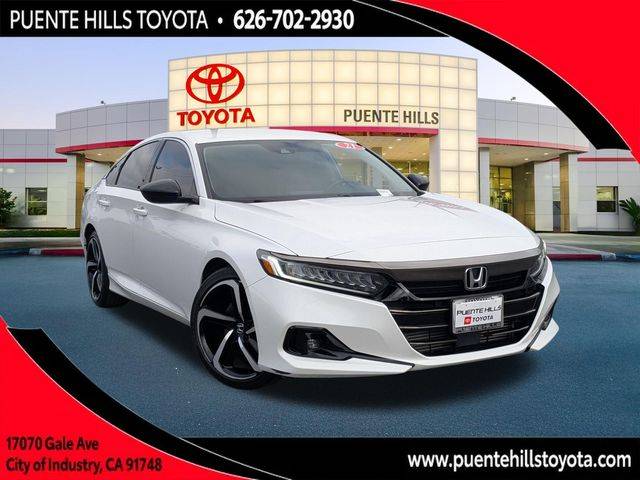 2021 Honda Accord Sport Special Edition