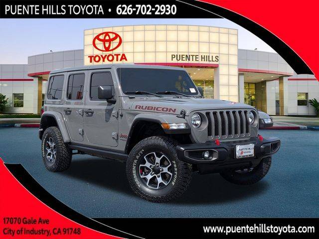2021 Jeep Wrangler Unlimited Rubicon