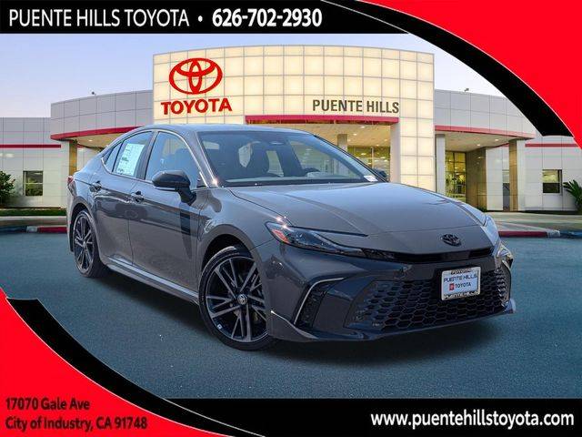 2026 Toyota Camry XSE