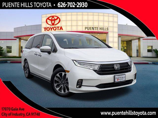 2021 Honda Odyssey EX-L