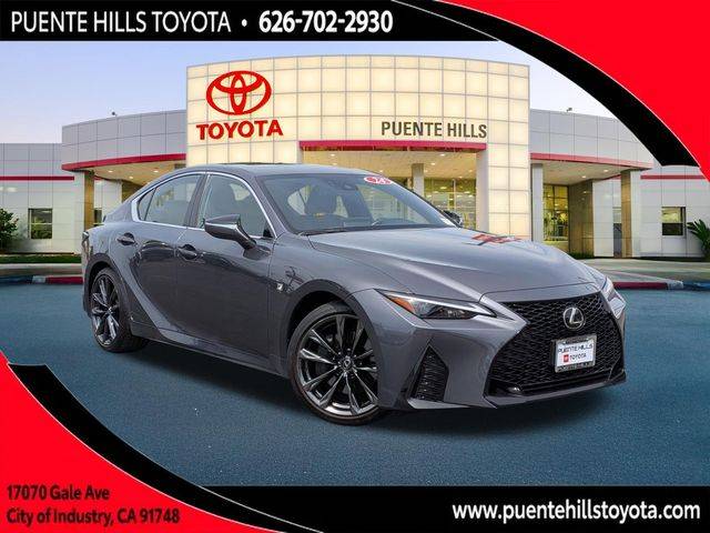 2024 Lexus IS 350 F SPORT