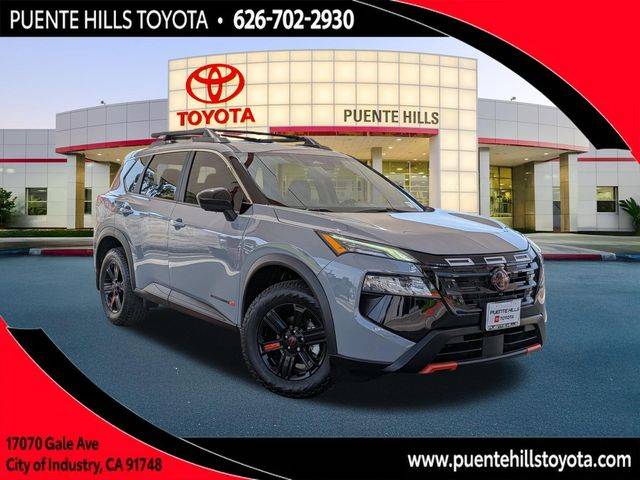 2025 Nissan Rogue Rock Creek