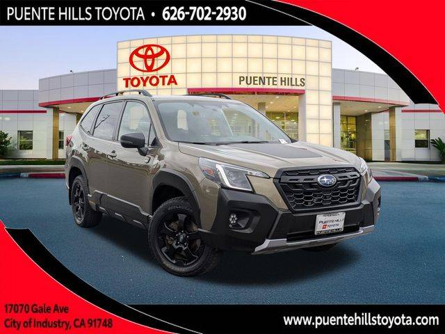 2023 Subaru Forester Wilderness