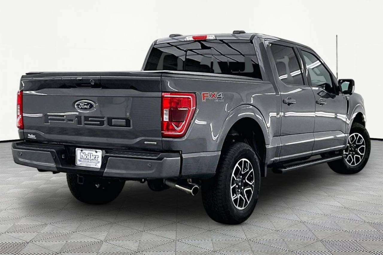 Certified 2023 Ford F-150 XLT with VIN 1FTFW1E86PFB91508 for sale in Kansas City