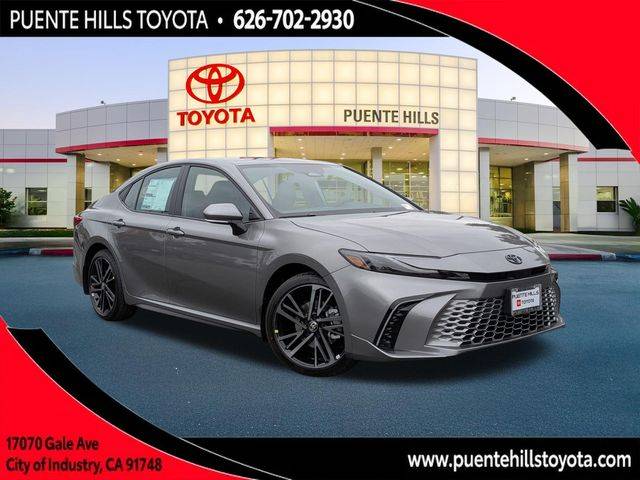 2026 Toyota Camry XSE