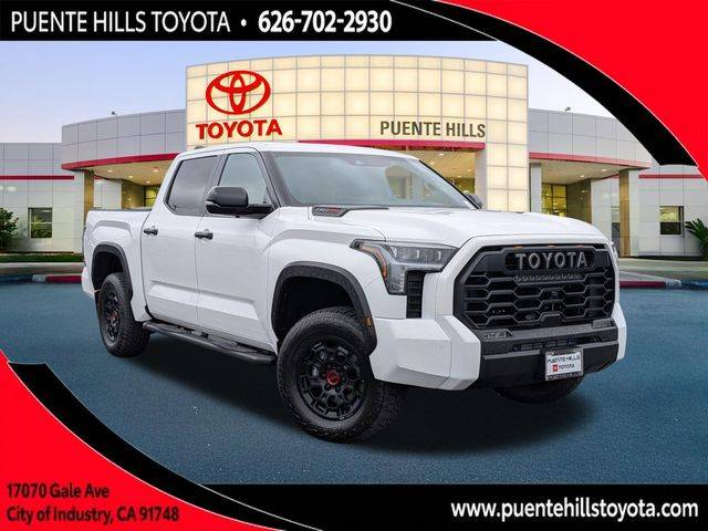 2026 Toyota Tundra Hybrid TRD PRO