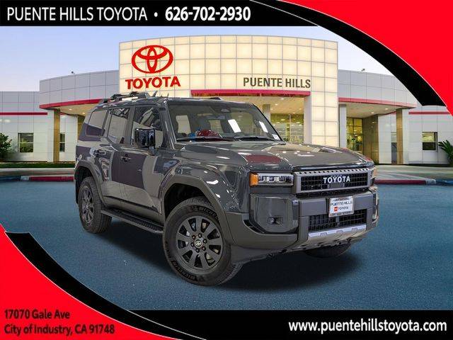 2027 Toyota Land Cruiser Base