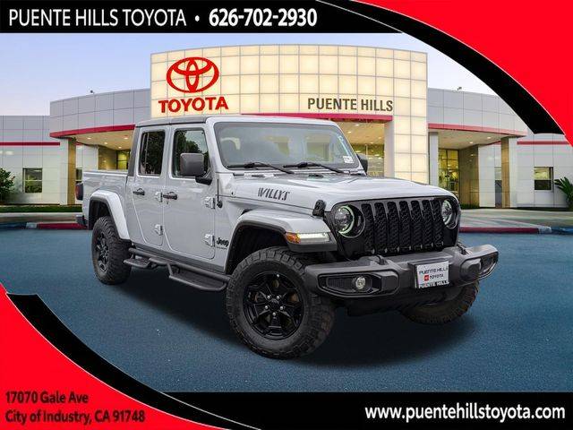 2023 Jeep Gladiator Willys