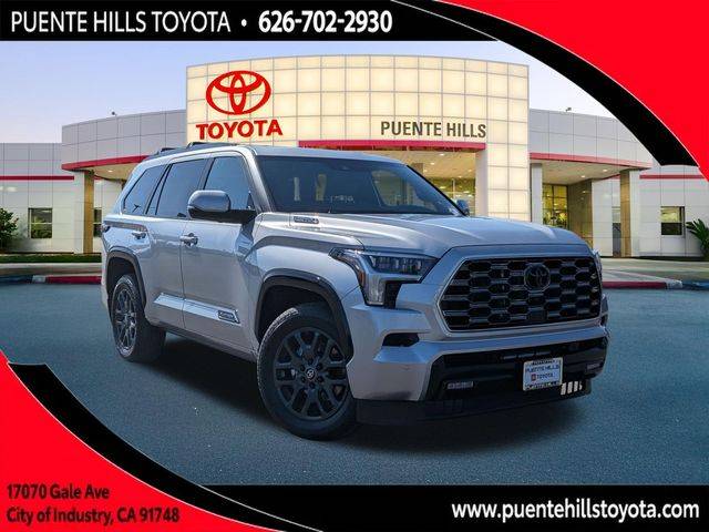 2026 Toyota Sequoia Platinum