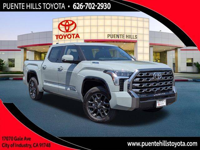 2026 Toyota Tundra Hybrid Platinum