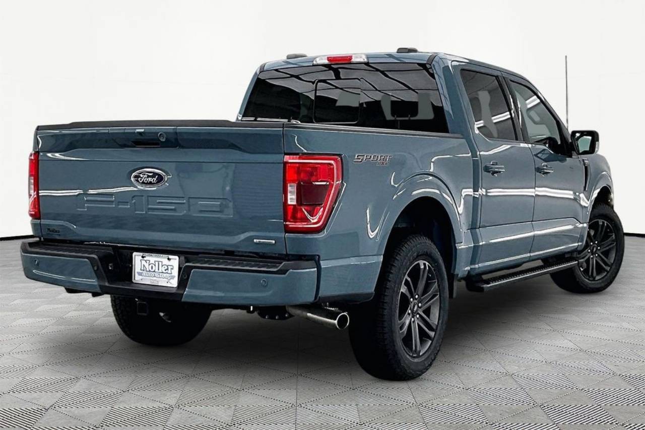 Certified 2023 Ford F-150 XLT with VIN 1FTEW1EP8PKD39894 for sale in Kansas City