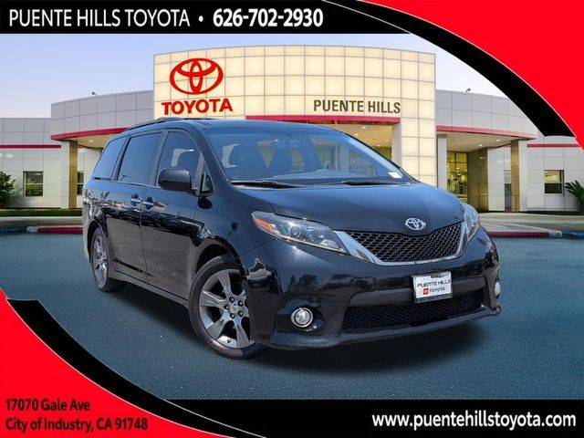 2015 Toyota Sienna SE