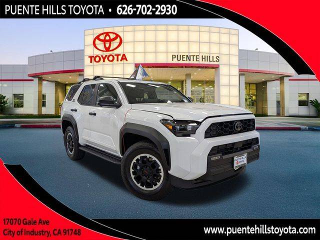 2026 Toyota 4Runner TRD OFF-Road Premium