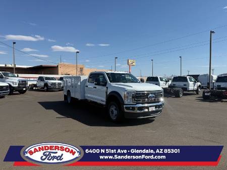 2026 Ford Super Duty F-450 DRW XL