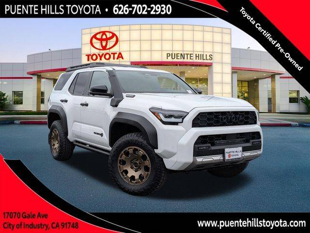 2025 Toyota 4Runner I-Force MAX Hybrid Trailhunter