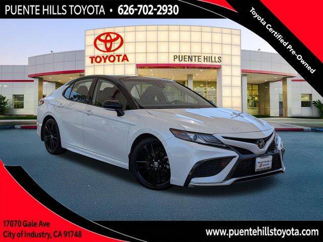 2023 Toyota Camry XSE V6