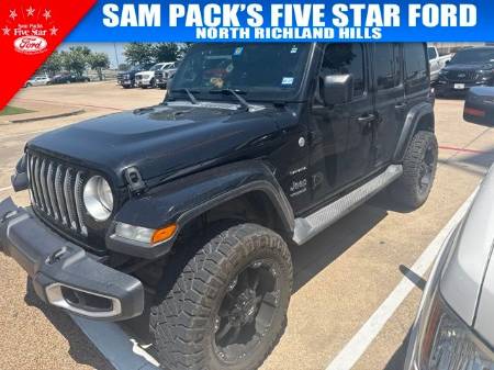 2020 Jeep Wrangler Unlimited Sahara