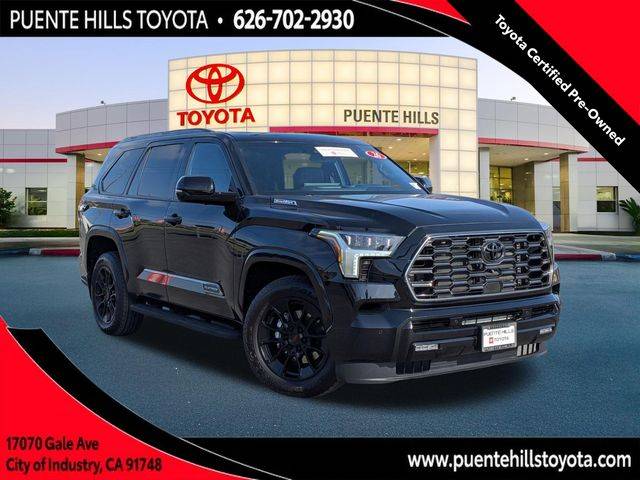 2026 Toyota Sequoia Platinum