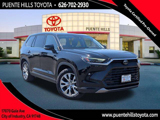 2024 Toyota Grand Highlander Limited