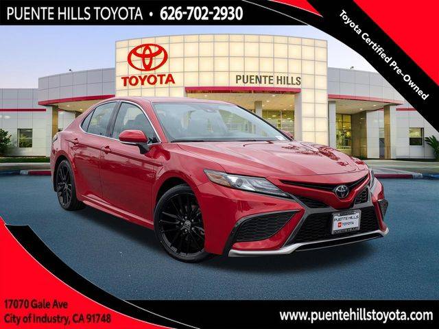 2023 Toyota Camry XSE