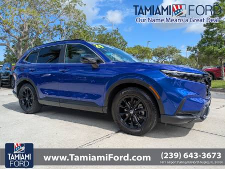 2024 Honda CR-V Hybrid Sport-L