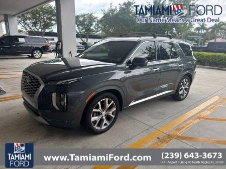 2021 Hyundai Palisade Limited