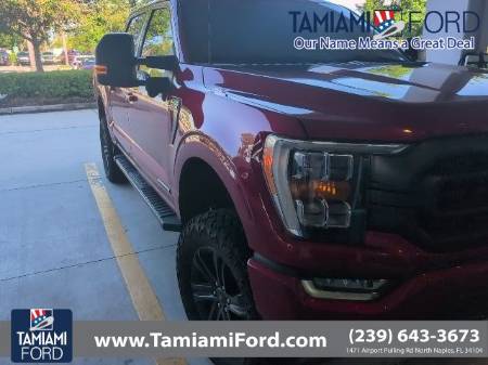 2021 Ford F-150 XLT