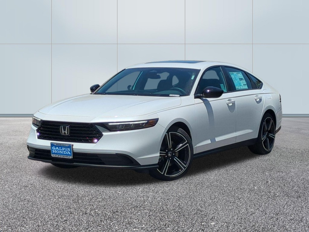 2026 Honda Accord Hybrid 4DR SPORT