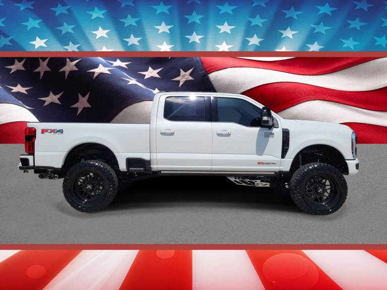 2026 Ford Super Duty F-250 SRW Platinum
