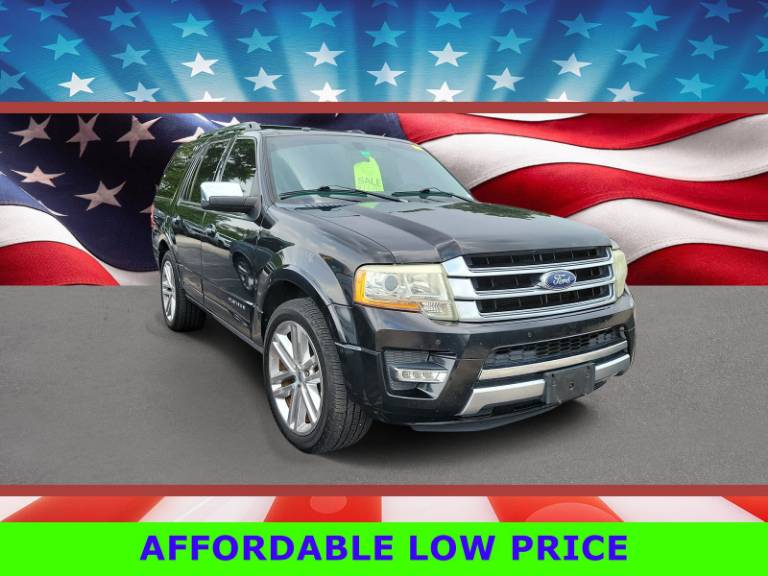 2015 Ford Expedition Platinum