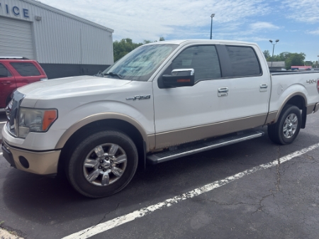 2012 Ford F-150 LARIAT