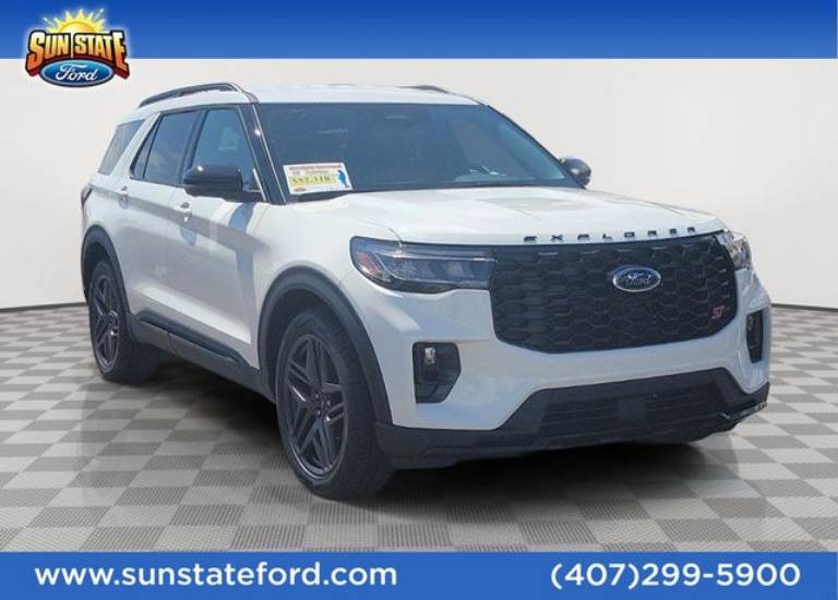 2026 Ford Explorer ST