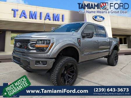 2025 Ford F-150 BLACK WIDOW 4X4
