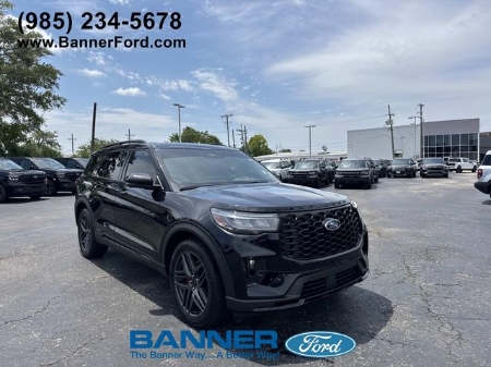 2025 Ford Explorer ST