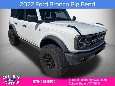 2022 Ford Bronco BIG Bend