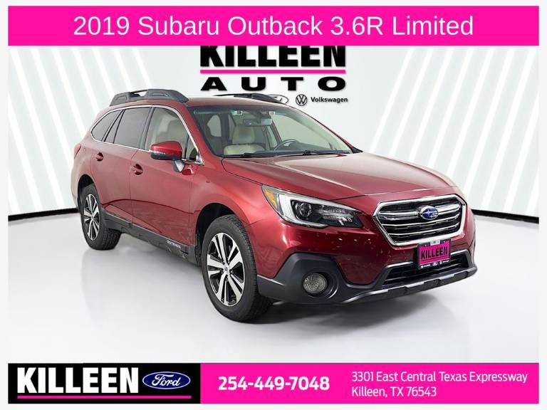 2019 Subaru Outback 3.6R