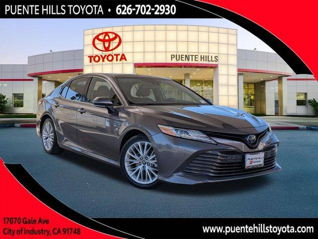 2019 Toyota Camry Hybrid XLE
