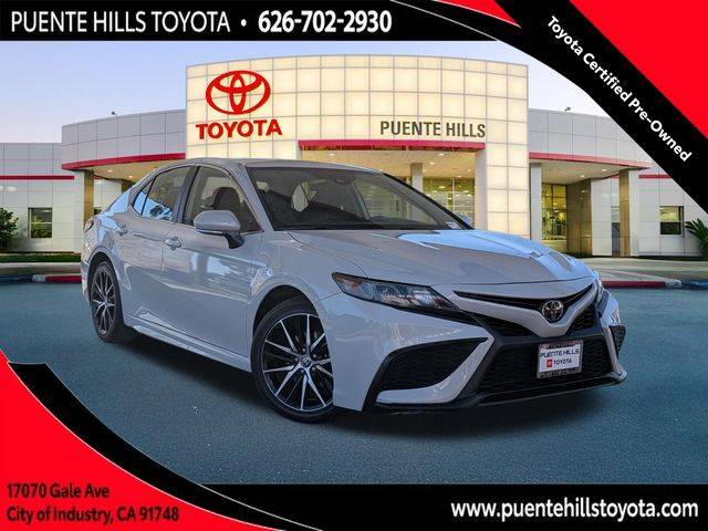 2024 Toyota Camry SE