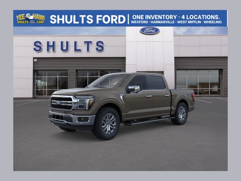 New 2026 Ford F-150 LARIAT
