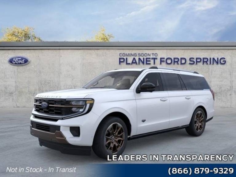 2027 Ford Expedition MAX King Ranch 4X2