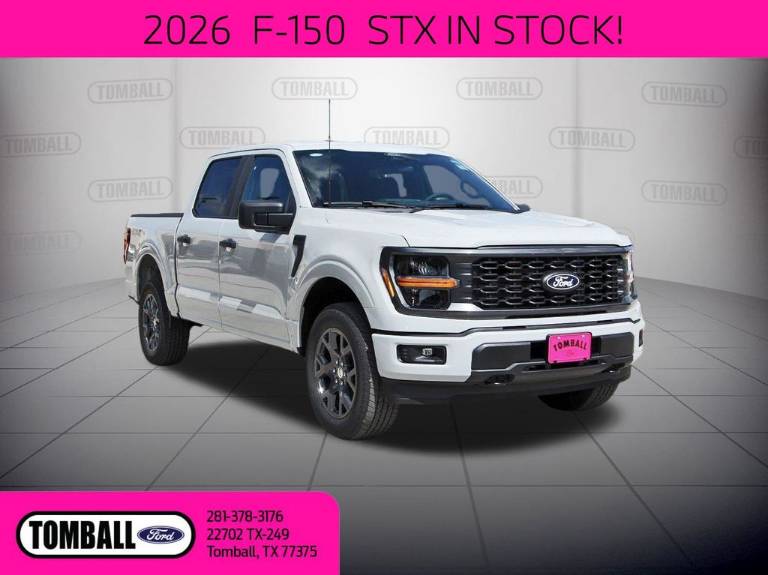 2026 Ford F-150 STX