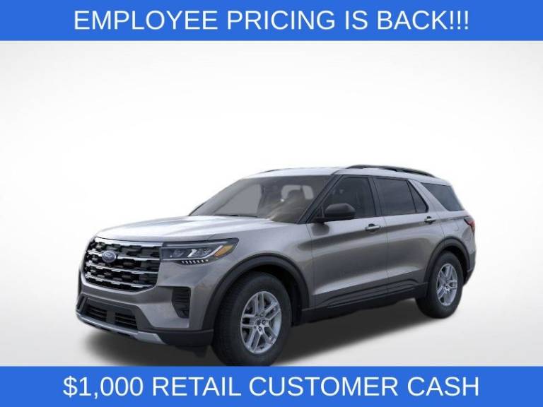 2026 Ford Explorer Active