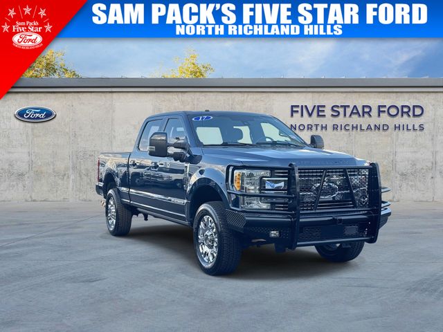 Used 2017 Ford F-250SD LARIAT
