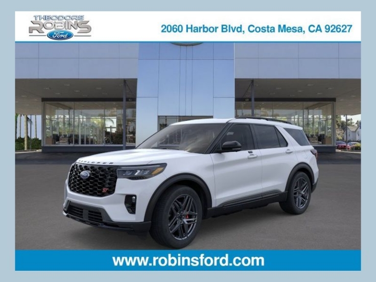 2026 Ford Explorer ST